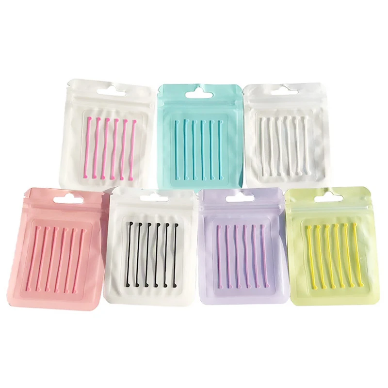 Almohadilla de silicona reutilizable para pestañas postizas, rizador de pestañas, parches, cinta permanente, aplicador de levantamiento, herramienta de maquillaje, 3 pares por bolsa