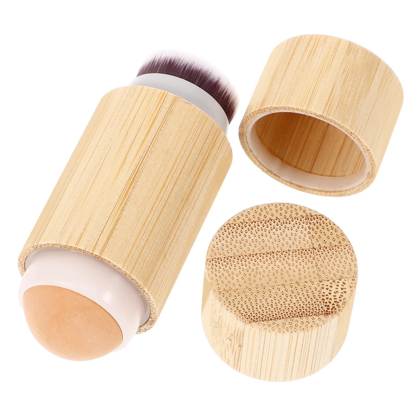 

Foundation Brush Soft Bristle Liquid Makeup Applicator Blending Tool Portable Small Face Brush For Women Skincare