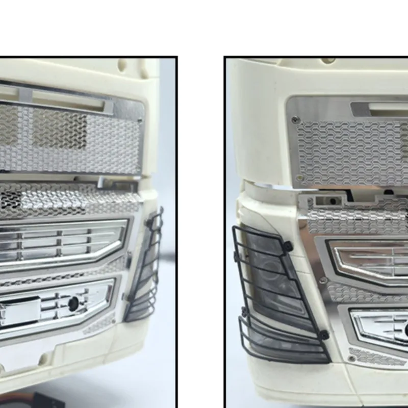 

Metal Intake Hood LED Light Spare For 1/14 DIY TAMIYA RC Timber Truck FH16 56360 56362 56375 Remoted Models Easy Installation