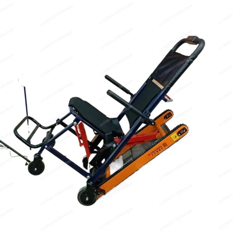 

Crawler electric stair climbing wheelchair aluminum alloy folding design stair climber for the elderly