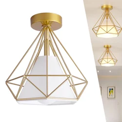 Modern House Corridor Ceiling Light Nordic Iron Ceiling Lamps for Bedroom Aisle Ceiling Fixture Indoor Lighting Passage Terrace