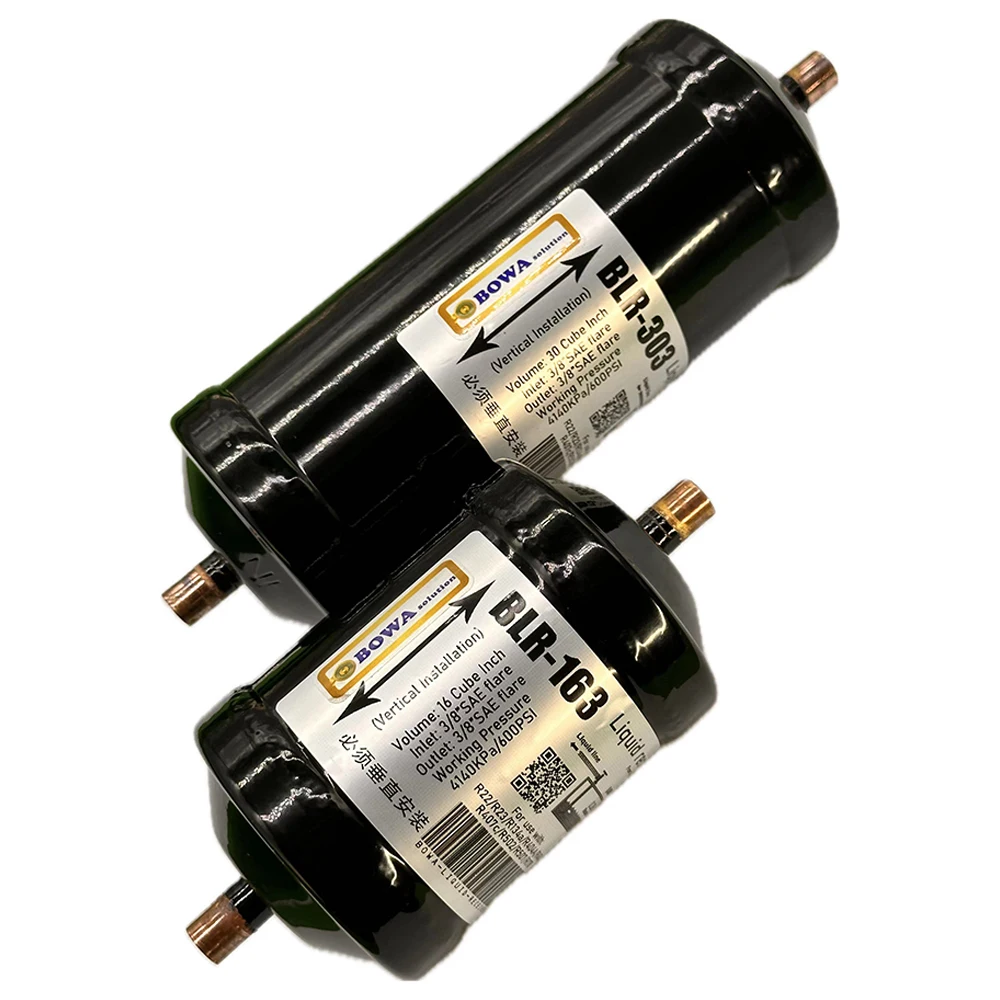 ตัวรับสารทำความเย็นเหลวแบบสุญญากาศขนาด30คิวบ์สำหรับตู้แช่เย็น ≤ 1.5HP และอุปกรณ์ในห้องปฏิบัติการหรือปั๊มความร้อน