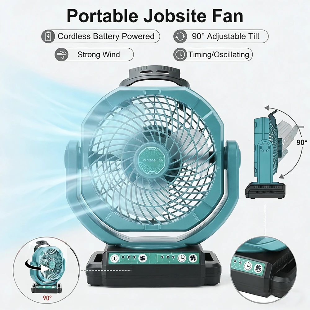 Portable Fan For Bo…