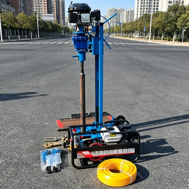 Customized Lightweight Backpack Core Sampling Drilling Rig, Exploration Drilling Rig, Drilling Equipment