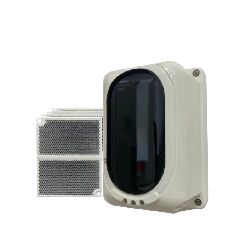 Conventional beam of light detector