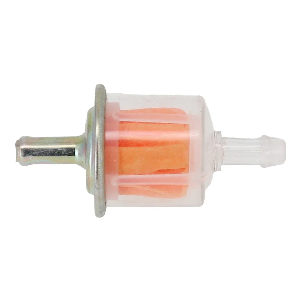 Motocicleta Fuel Filter Pipe, Bikes Cars Connector, Gasolina Fuel Line, Gás Inline, Tratores RV, 3 pol, 8in