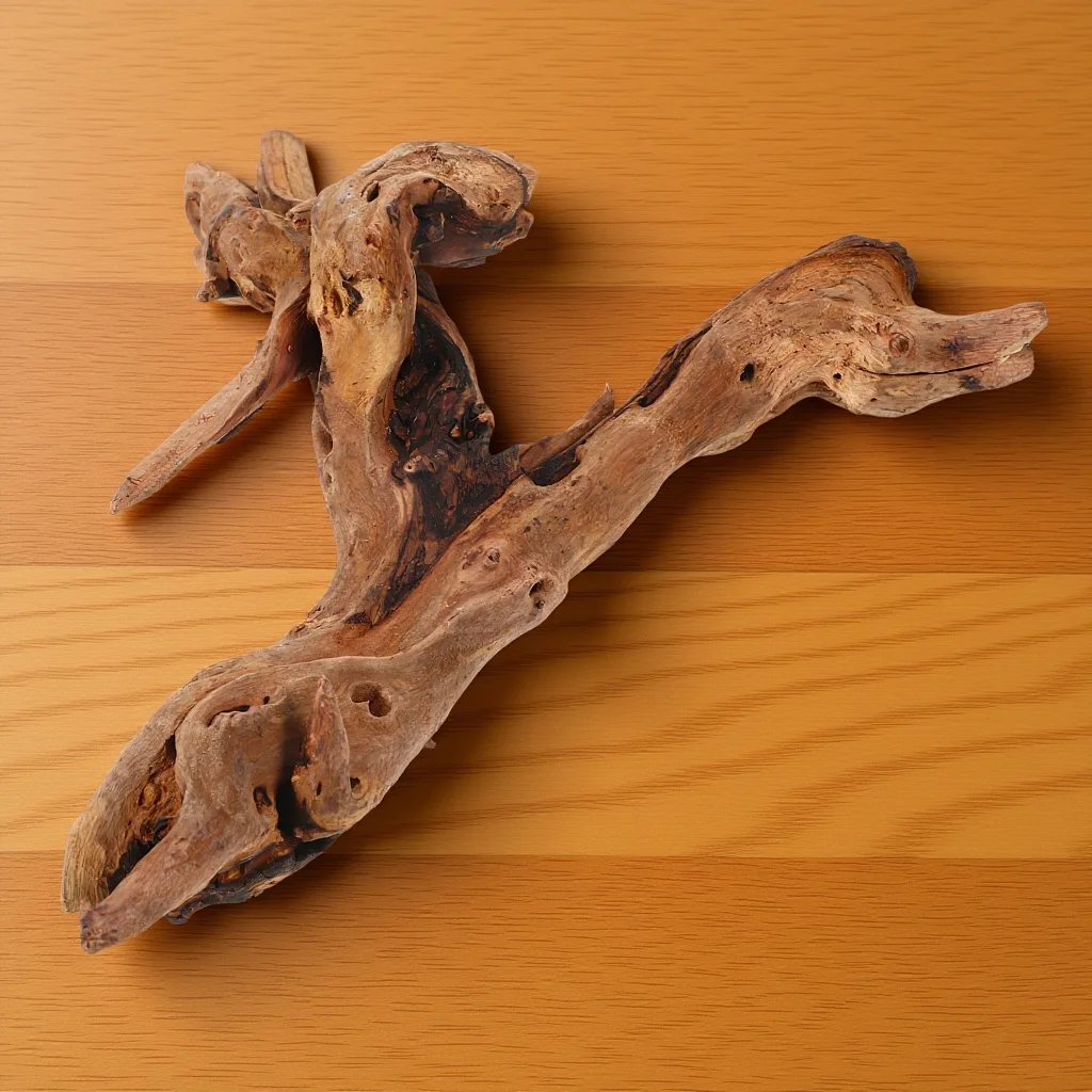 الخشب الميت الطبيعي لحوض السمك خزان الأسماك ديكور 20-25 سنتيمتر شكل عشوائي تحت الماء المشهد الخشب الحرفية الزواحف تسلق