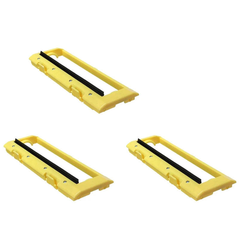La cubierta amarilla del cepillo principal de la barredora es adecuada para ILIFE A4, A4S, T4, X430, X432, 3 unidades