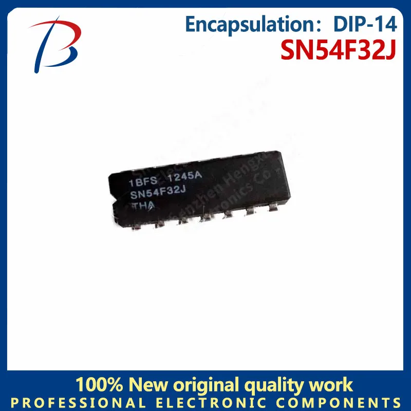 

1pcs SN54F32J package DIP-14 logic four-way positive chip