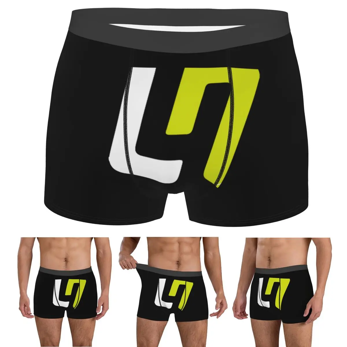 

Boxer Underpants Shorts Lando Norris 4 - F1 2024 Panties Men Ventilate Underwear for Homme Man Boyfriend Gift