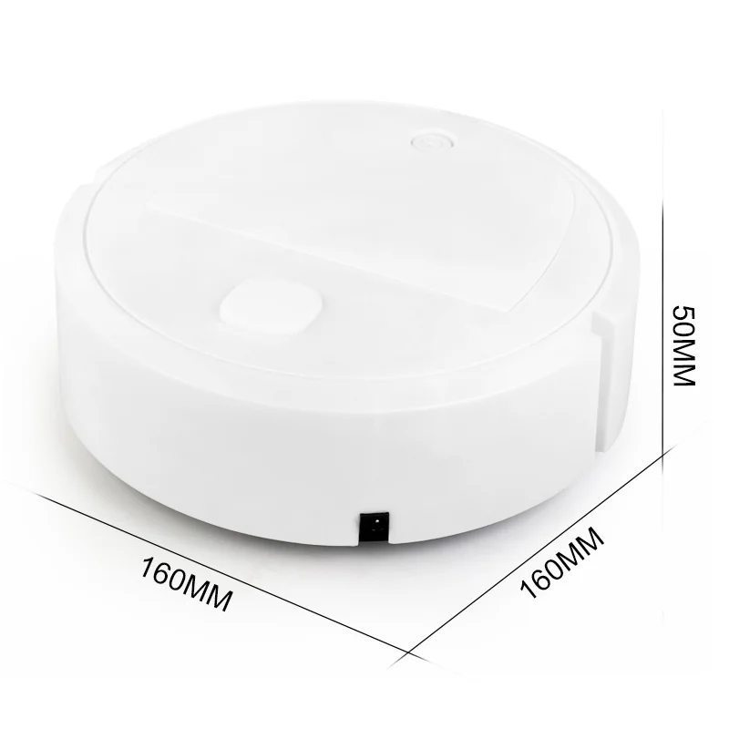 3 In 1 Automatic Electric Floor Vacuum Cleaner 1500pa USB Rechargeable Wireless Dragging Clean Sweeper For Home Office view 6