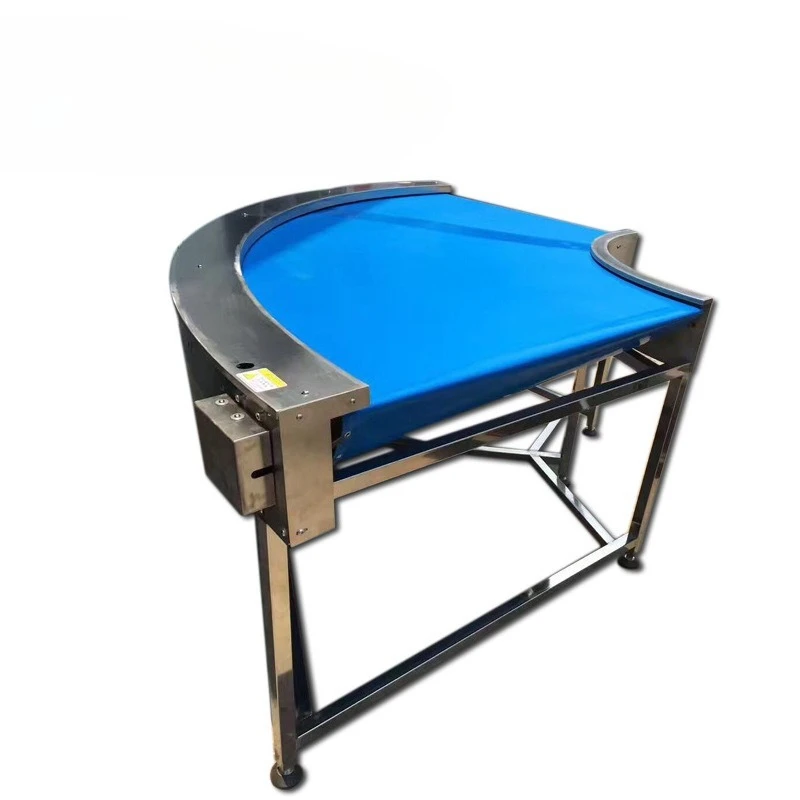 

Electronic industry product conveyor 45 degree 90 degree knife edge turning machine