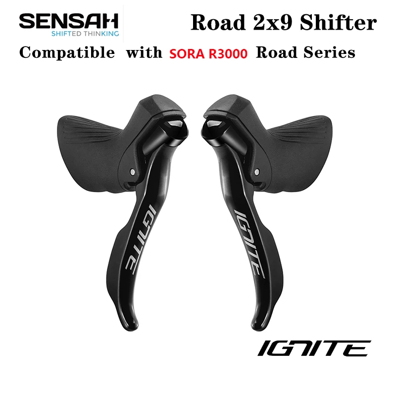 SENSAH manette de vitesse de vélo de route 2x8 2X9 2X11 levier de frein de vitesse pour Ultglegra 105 Sora Claris