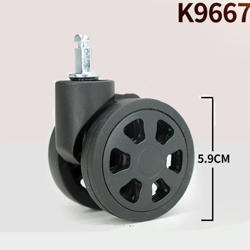 Imagem -02 - Universal Roda de Compartimento de Bagagem Acessórios de Roda Pcs