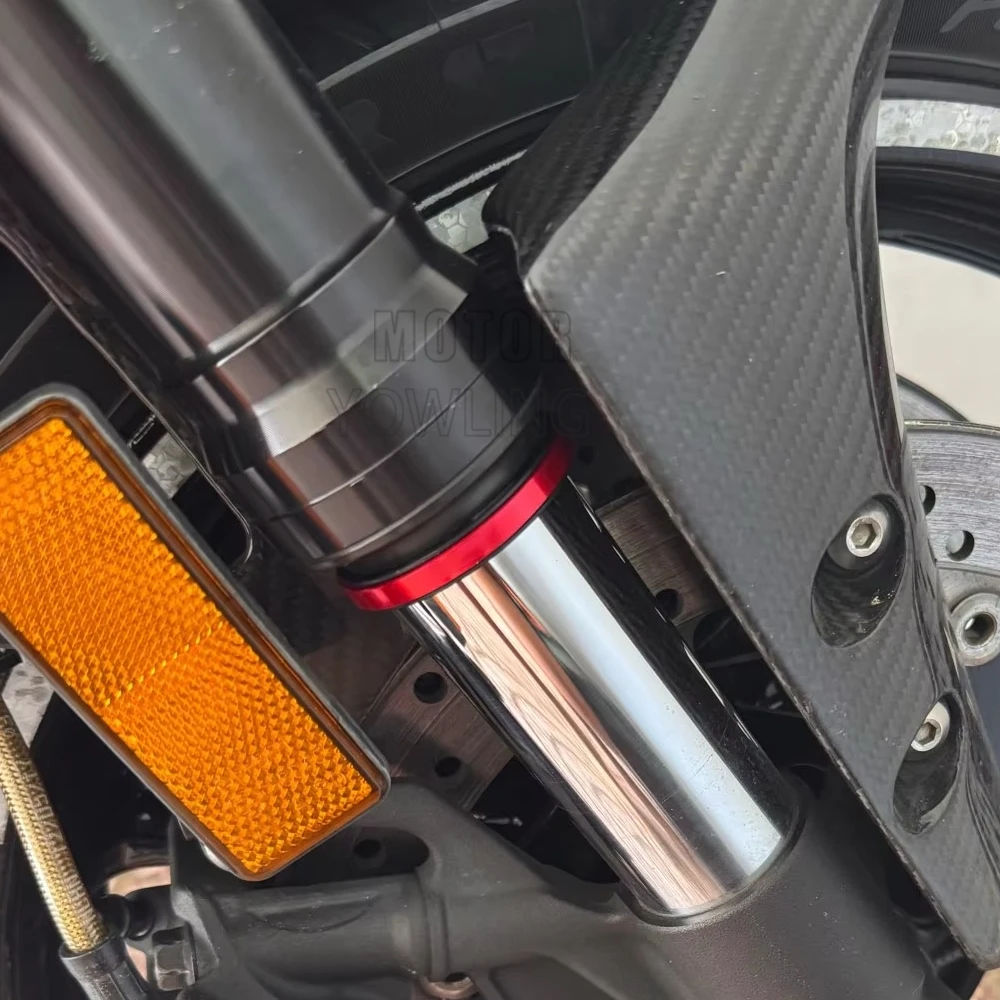 For Yamaha YZF R6 R3 R1 M/S R9 R15 YZFR1 YZFR6 YZFR3 YZFR125 YZFR7 40-44mm Motorcycle Shock Absorber Auxiliary Adjustment Ring