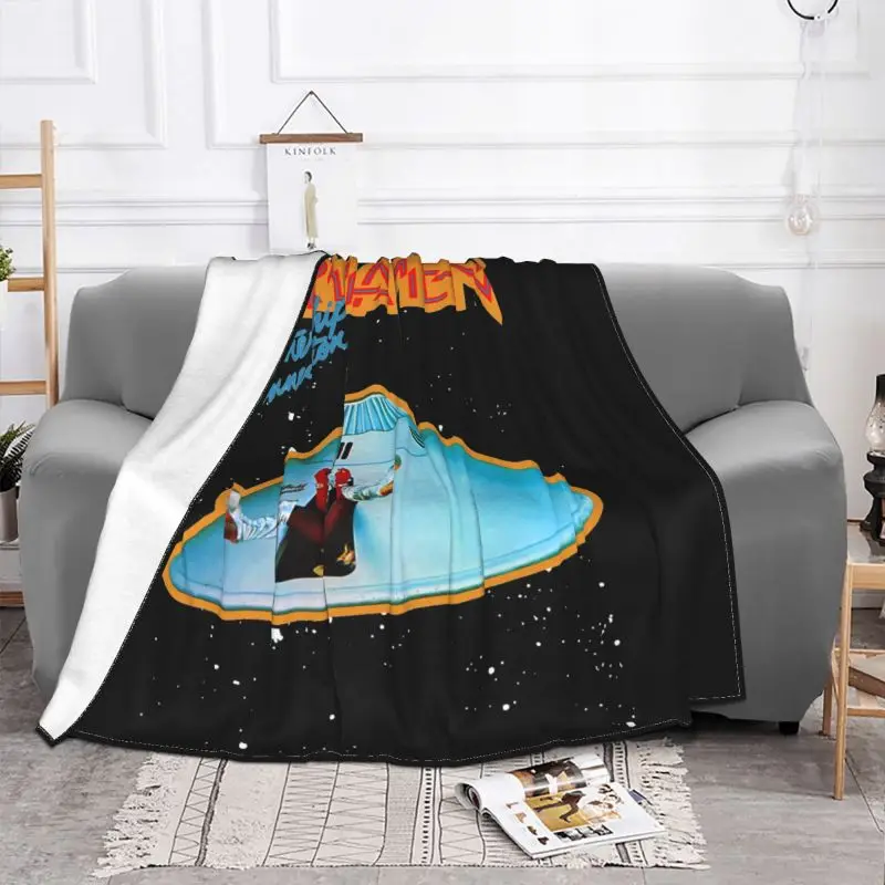 Parliament George Clinton Mothership Connection Blanket Velvet Raschel Lightweight Sofa Dedicated Decorative Sofa