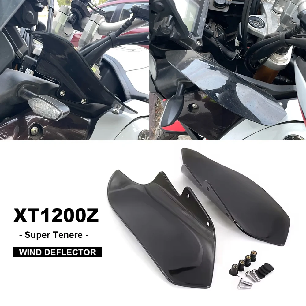 

For Yamaha XT 1200 Z XT1200Z Super Tenere 2014-2021 2020 Motorcycle Windshield Windscreen Wind Side Deflector HandShield