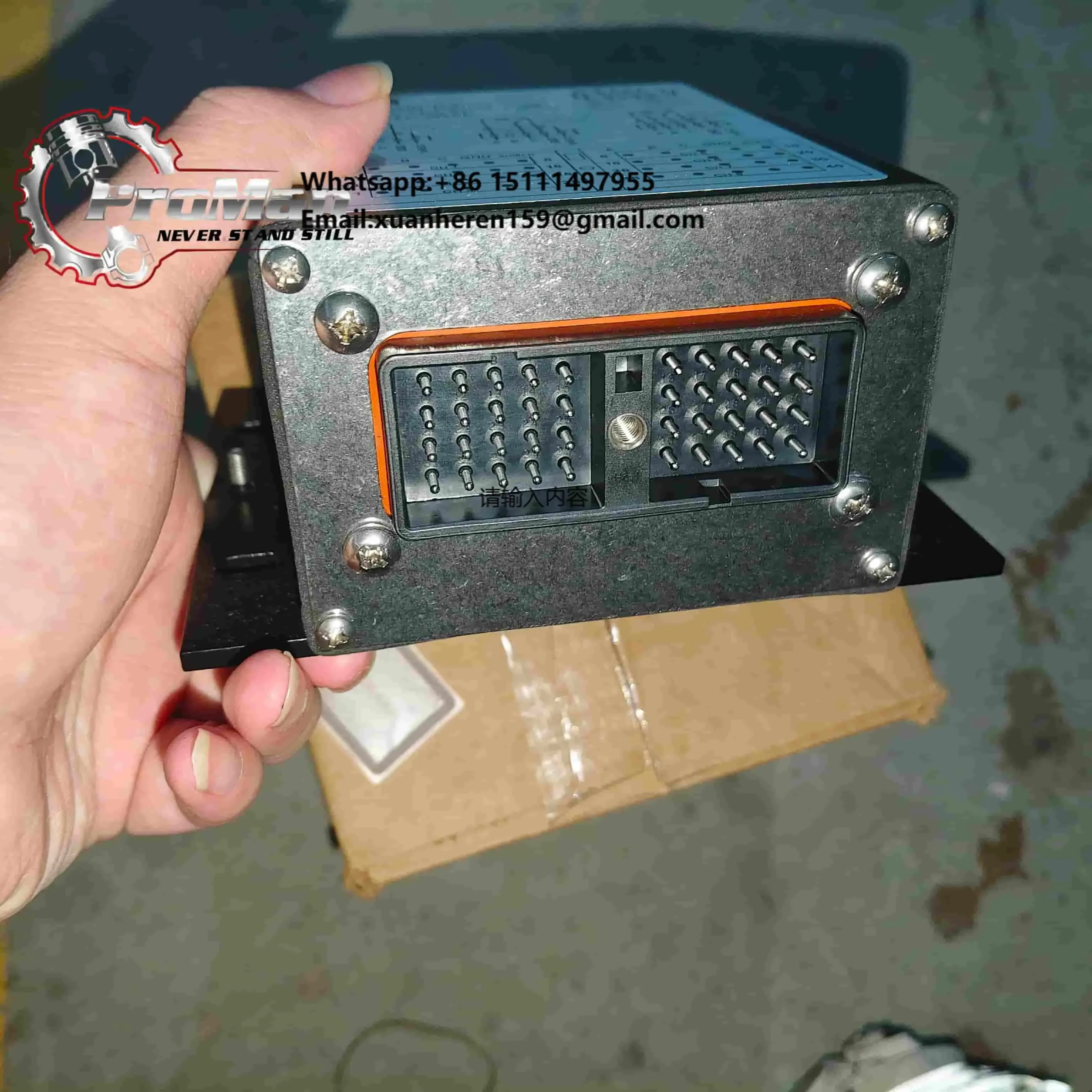 

High-quality Original Version Throttle Pedal Electronic Control Module 121-7029 606-7496 Applicable to MARINE ENGINE 3176C 3176B