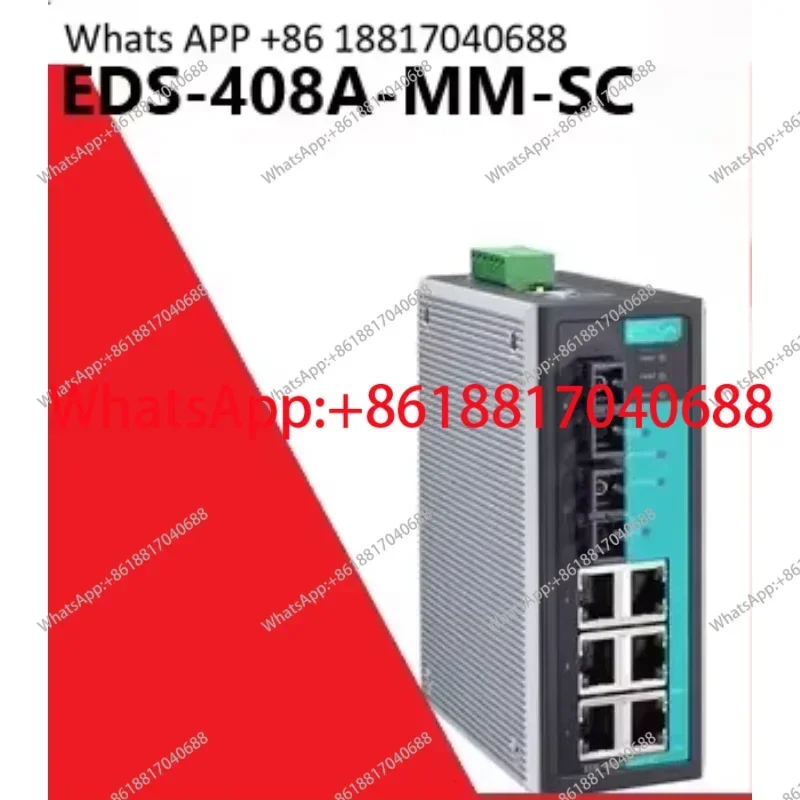 EDS-408A-MM-SC industrial switch two light six electricity multimode SC port