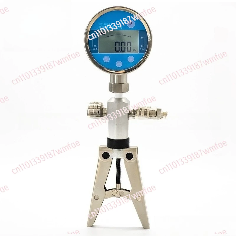 

Портативный прибор для проверки давления, ручной насос под давлением, микронасос 0-1,6 МПа