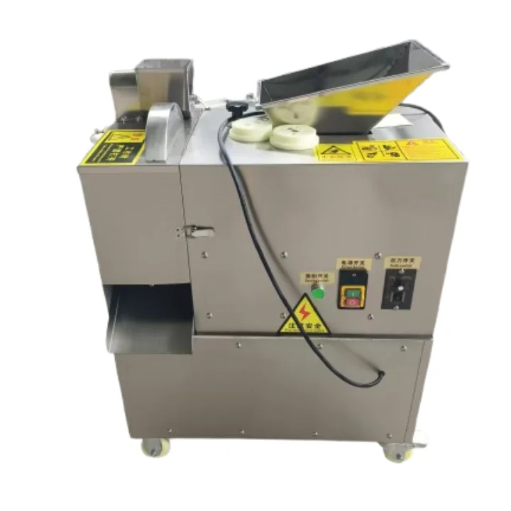 

Commercial Dough Divider Bakery Dough Cutter Fully Automatic Dough Cutting Machine with Flour Sprinkler System
