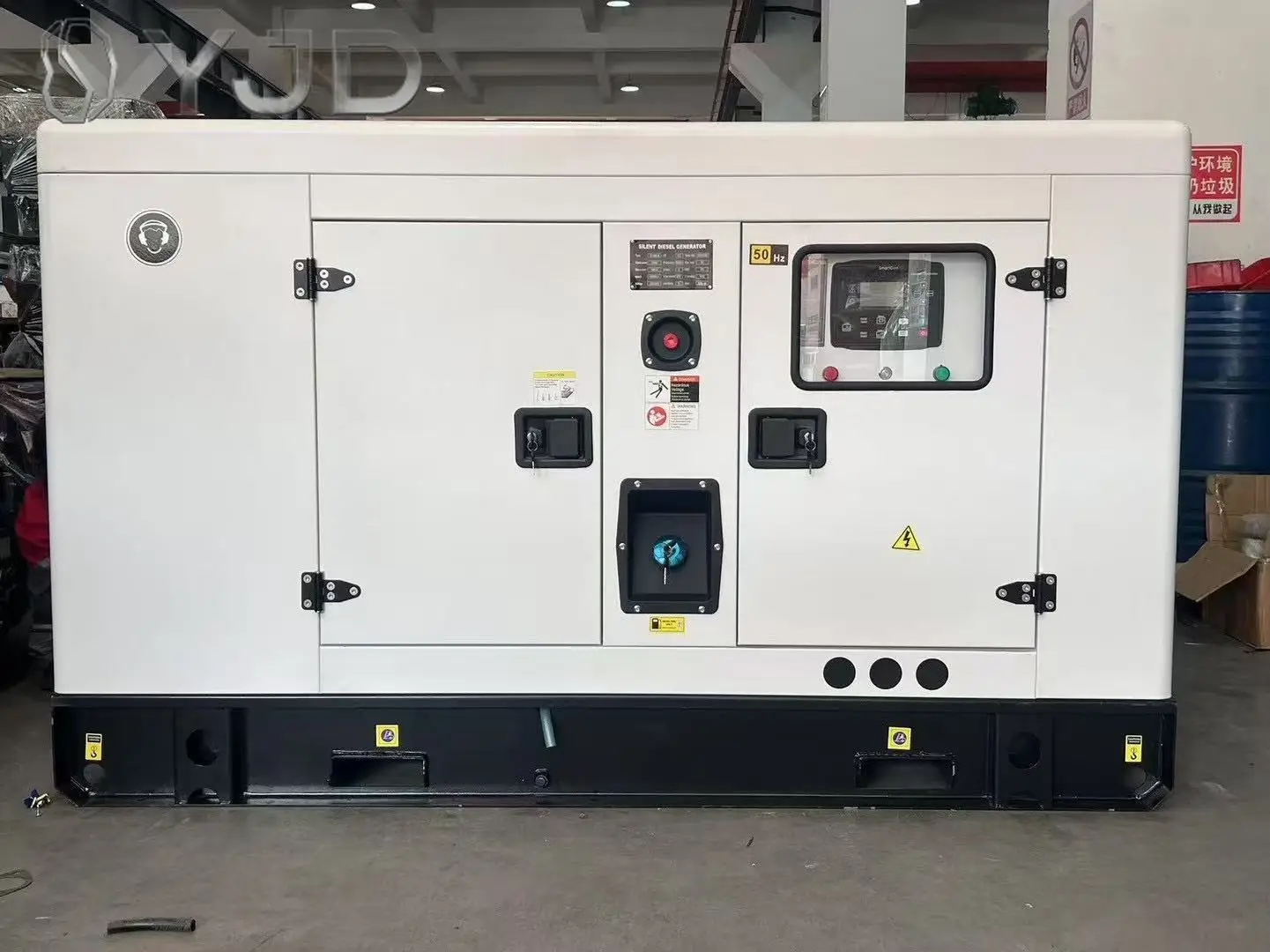 Factory Wholesale Price 50KW Super Silent diesel Generator Single-phase and Three-phase Outdoor Backup Power Plant