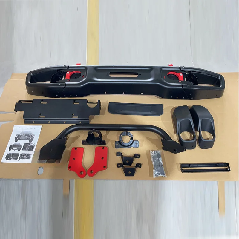 Hot Selling Offroad Front Bumper 10th Anniversary Style Fit Wrangler JL Auto Replacement Parts