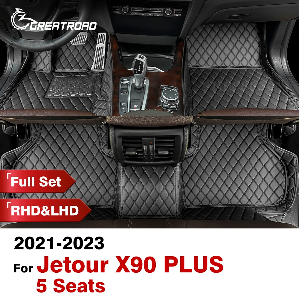 

Коврики для Jetour X90 PLUS 5 Seats 2021-2023