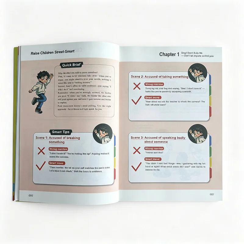 Raise Children Street-Smart: Raise Emotionally Strong Kids Practical Parenting Guide Safety Lessons in Illustrated Story Format