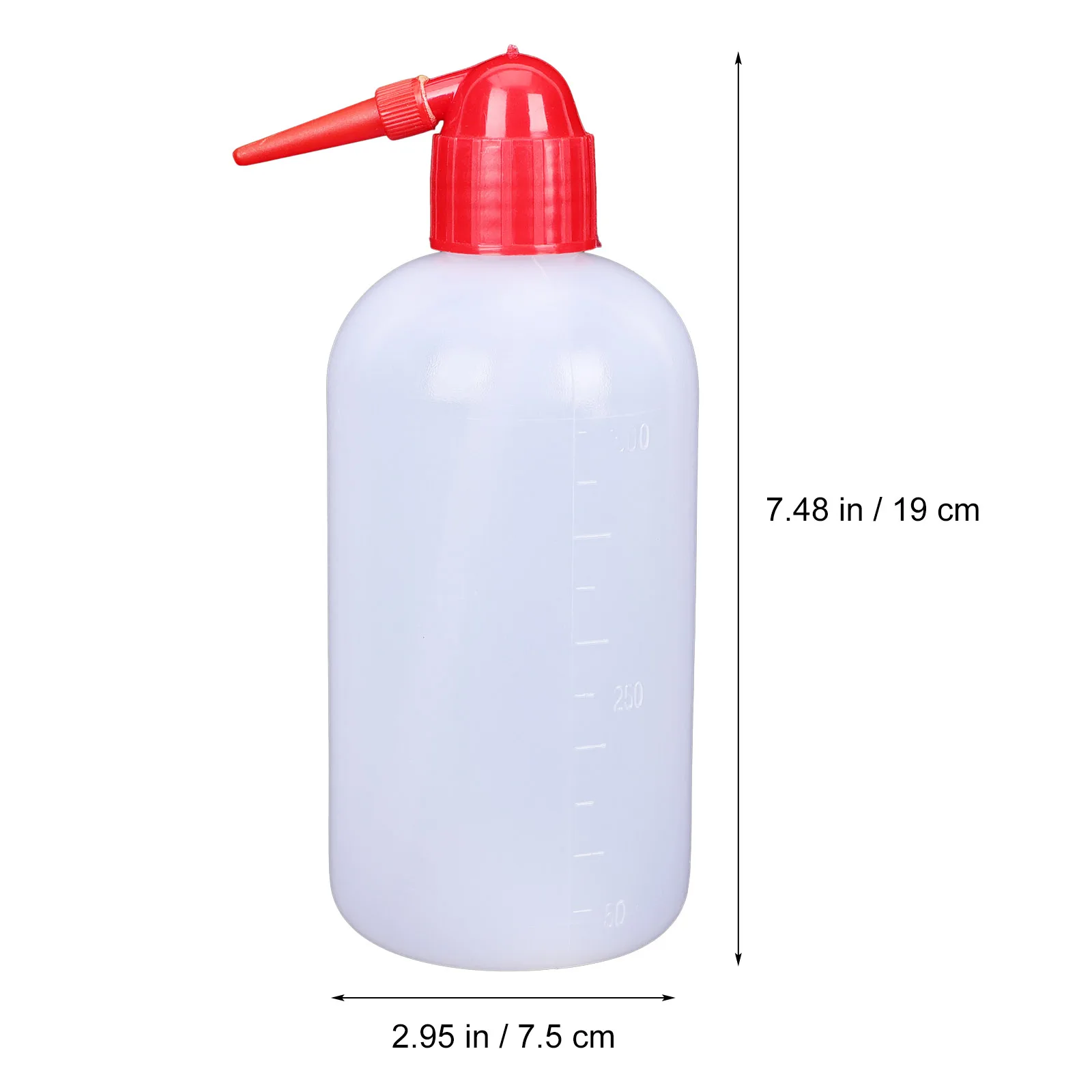 

2 Pcs Cleaning Bottle Water with Spray Simple Watering Sprinkle Clear Bottles for Squeeze