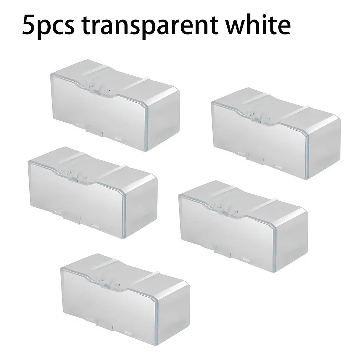 1/64 Acryl Model Auto Vitrine Doos DIY Montage Opslag Cadeau voor Collectibles Multi-Layer Park (Zonder auto) 1/3/4/5PCS