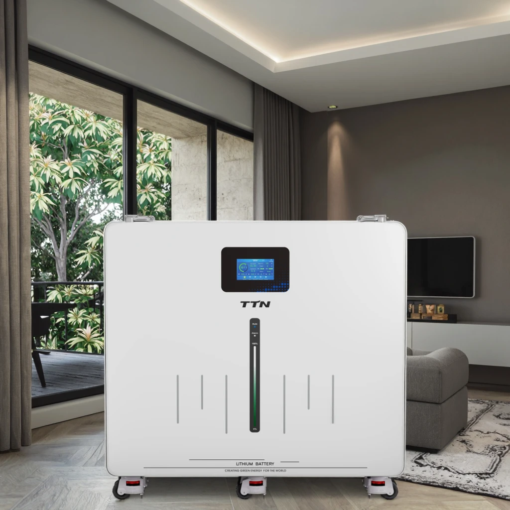 All in One Solar Power System Home Energy Storage Lithium Battery Inverter Off Grid Lifepo4 48V 200Ah Bifacial Panels Growatt’