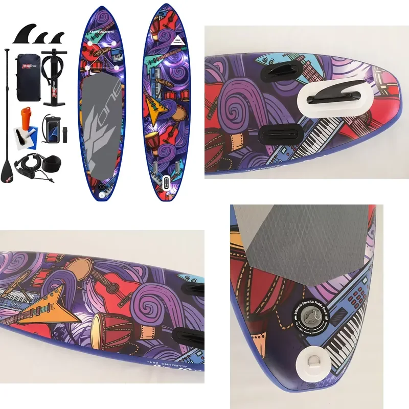 Zebec Kxone Drop Ship Top Ranked Paddle Boards Padleboard Inflatable Paddling Board With Customized Design