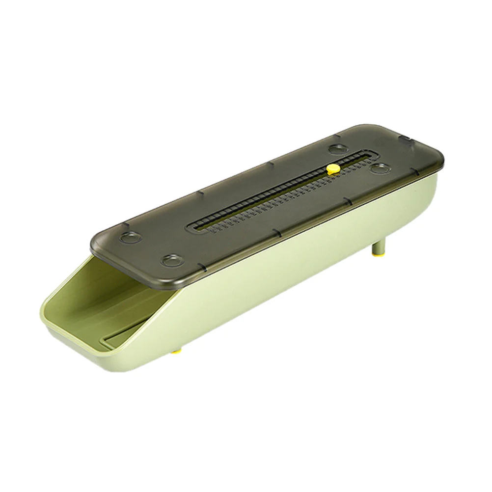 

Plastic Egg Holder Stackable Multi-Layer Egg Storage Box Drawer Type Refrigerator Organizer Anti-Slip Bottom Space Saving