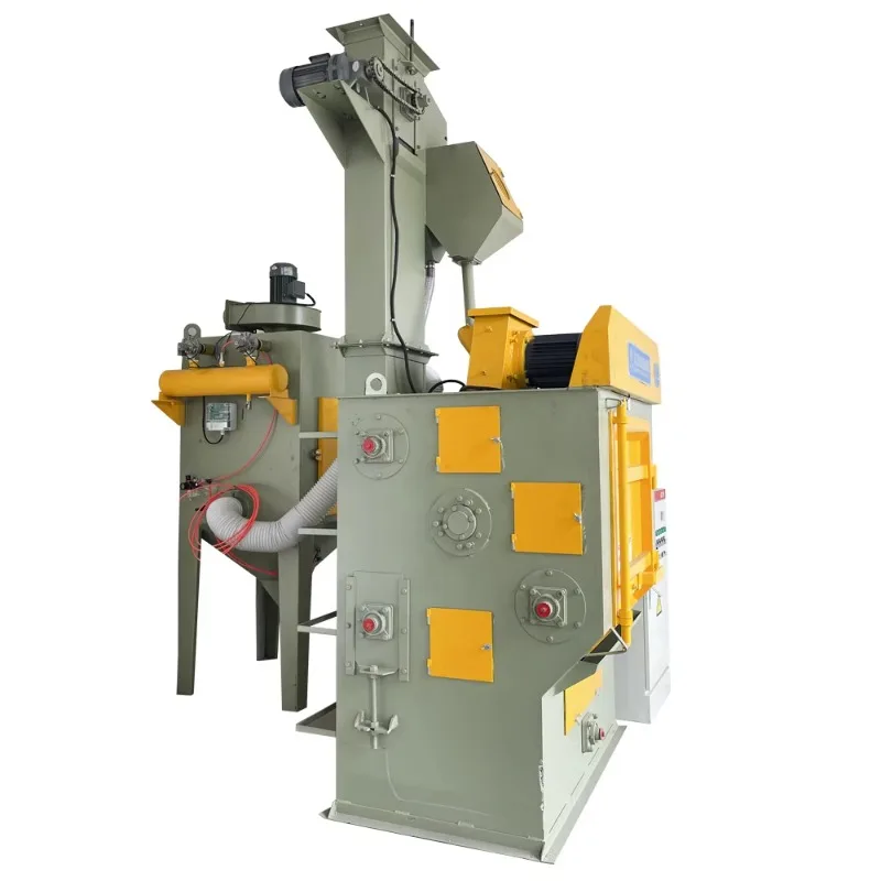 Fully Automatic Crawler-type Shot Blasting Machine for Sandblasting Rust Removal and Oxidation Removal on Metal Surfaces