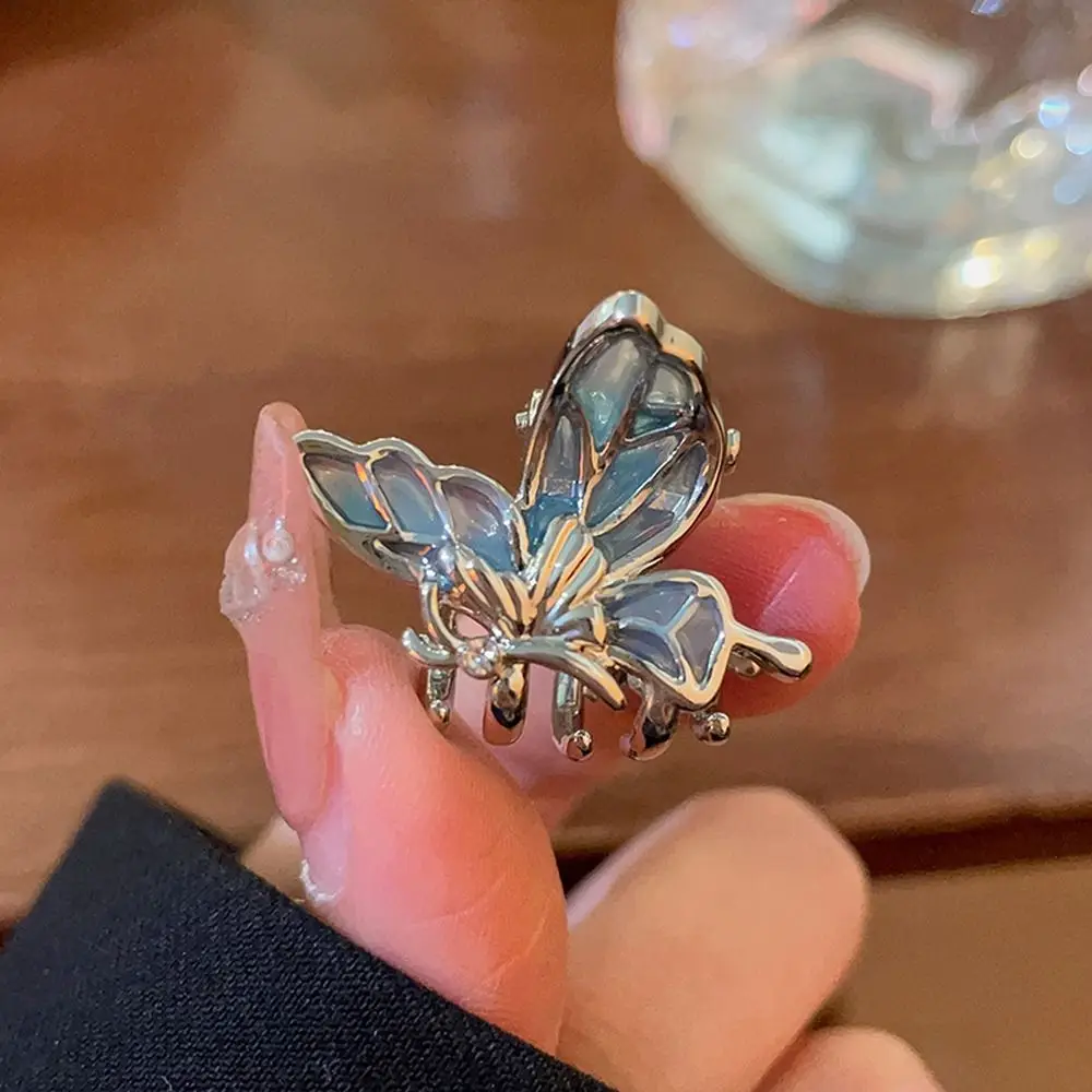 

Cute Hollow Mini Butterfly Hair Claw Y2k Small Size Animal Hair Clip Hairpin Hair Clip Butterfly Hairpin Female/Children