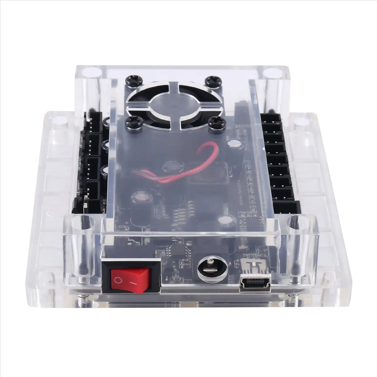 Placa de Controle ABAN 3 - Driver Integrado com Porta USB GRBL 1.1 e Controlador Offline para Gravador a Laser 3018