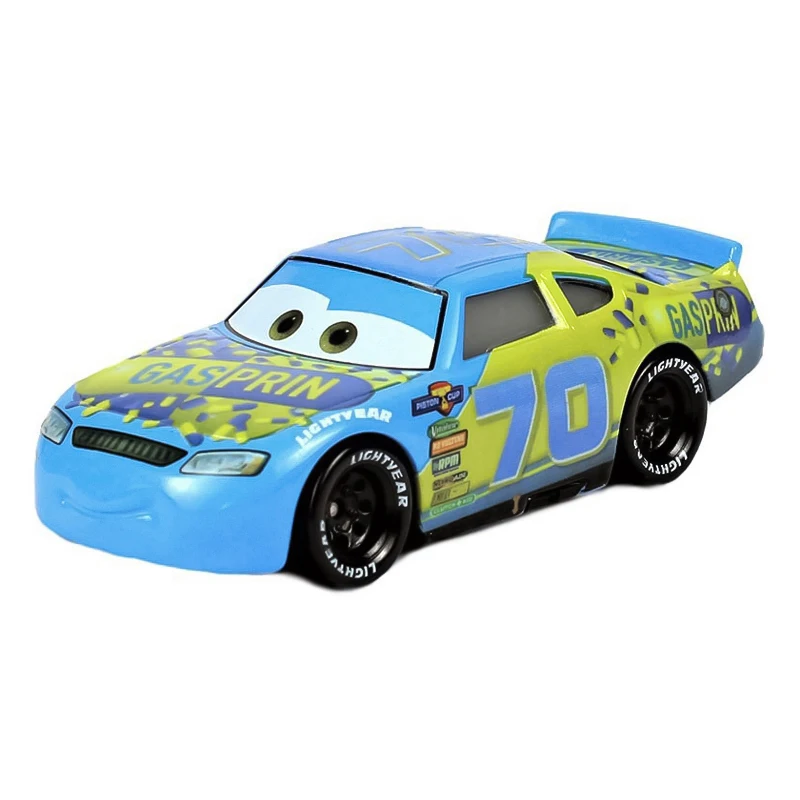 Disney Pixar 2 3 Toys Lightning McQueen Die Cast Sheriff Metal Die Cast Model Car 1:55 Metal Toy Vehicle Children Christmas Gift