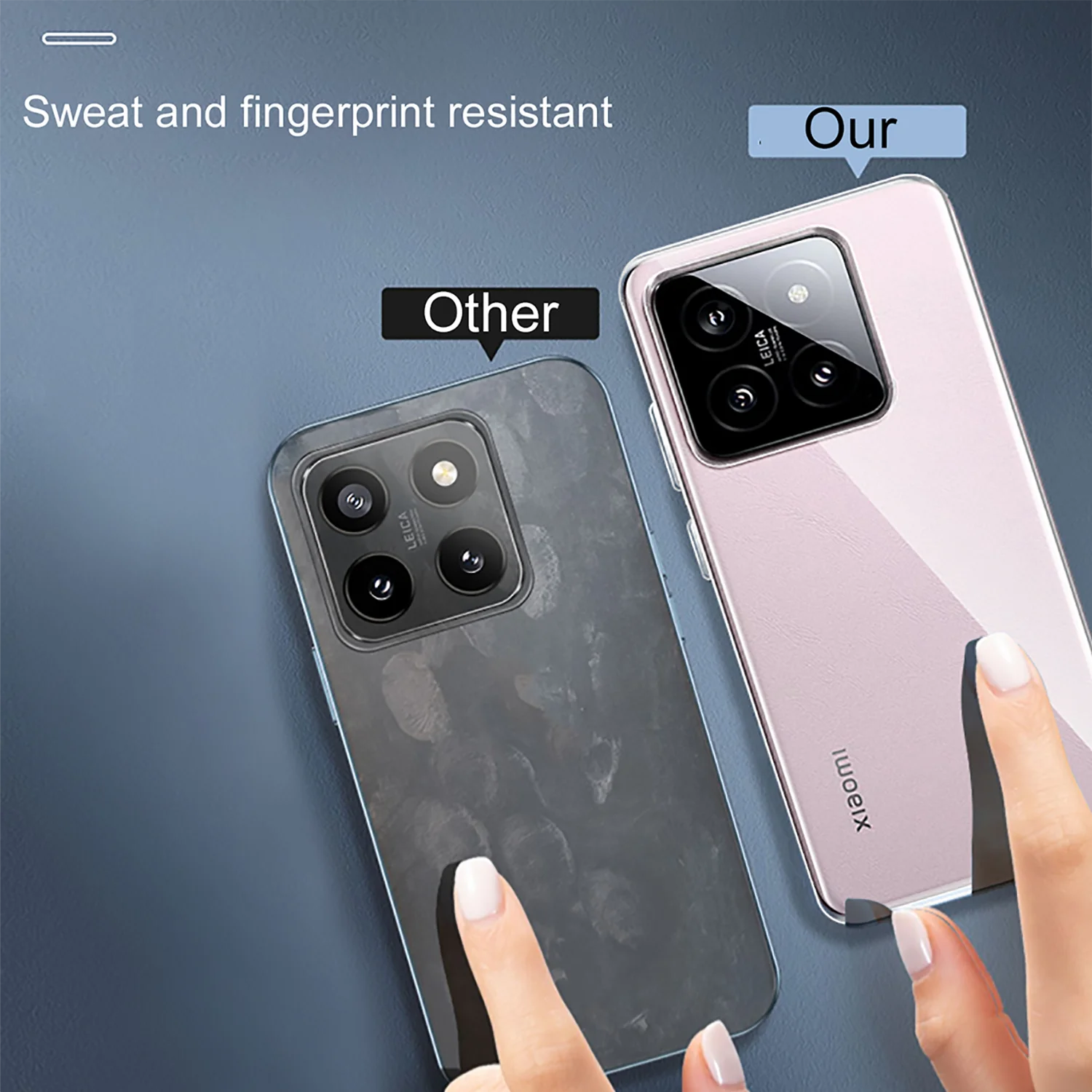 Ultra Thin Silicone Clear Case For Xiaomi 14 13 13T Pro Ultra Thin Soft Back Clear Cover For Mi 14 13 T Transparent Back Shell
