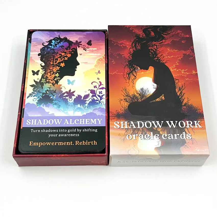 Shadow Work Oracle Cards 56Cards 12X7 CM  Help You Understand Your Unconscious Side