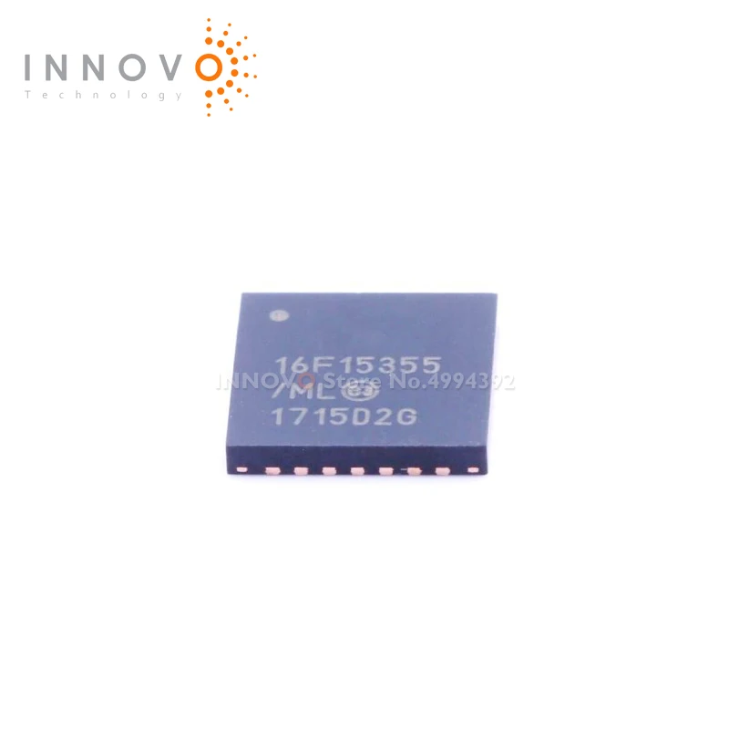 

INNOVO 5 шт./лот PIC16F15355T-I/ML PIC16F15355-I/ML QFN-28 Бесплатная доставка, новинка, оригинал