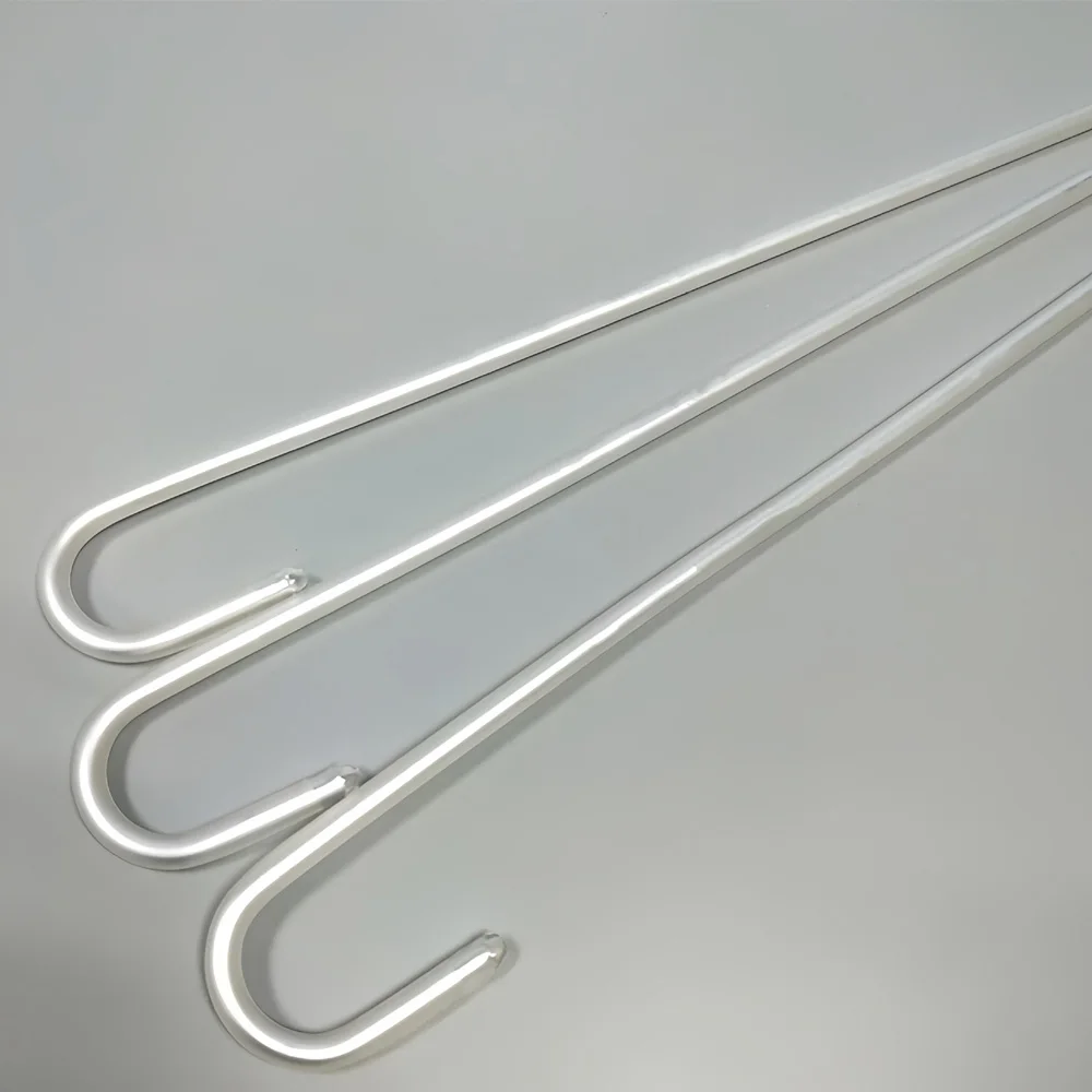10Pcs Disposable Flexible Sterile Guide Wire Hard Endotracheal Tube Stylet For Assistance Tracheal Intubation Individual Packing