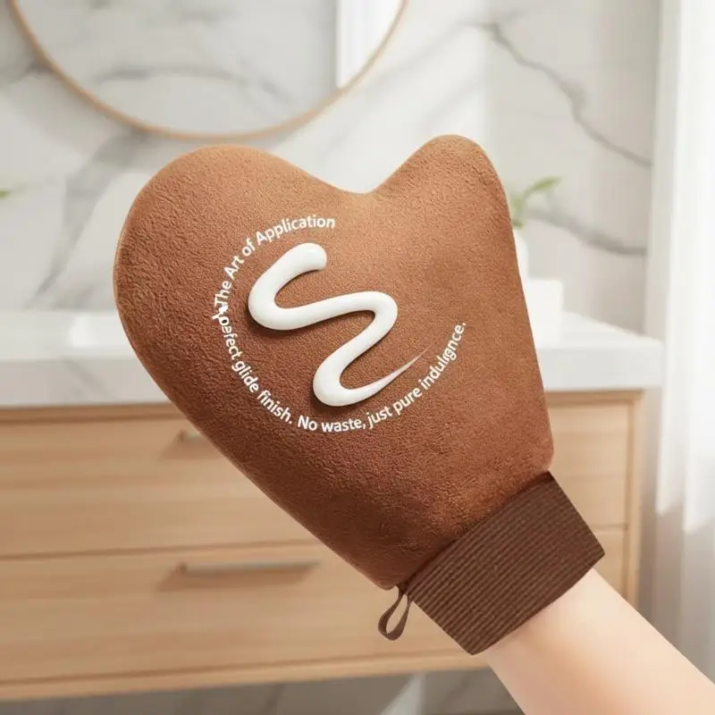 Self-Tanning Mitt – Double-Sided Lotion Glove for Sticky-Free Quick Dry Makeup Application