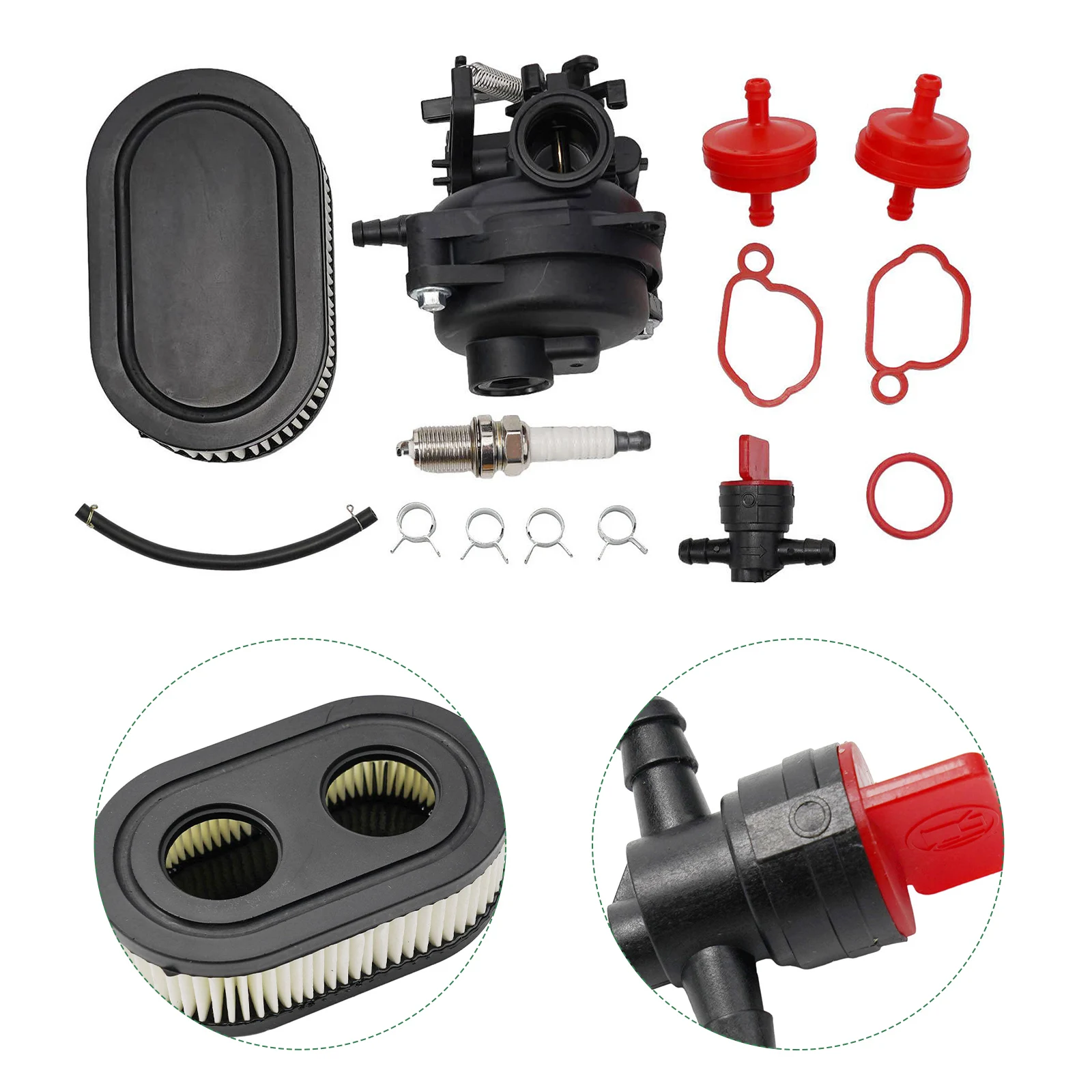 Trustworthy Brand 799584 Carburetor For Troy TB110 TB115 for Lawn Mower, LC121P Long Lasting Quality Trustworthy