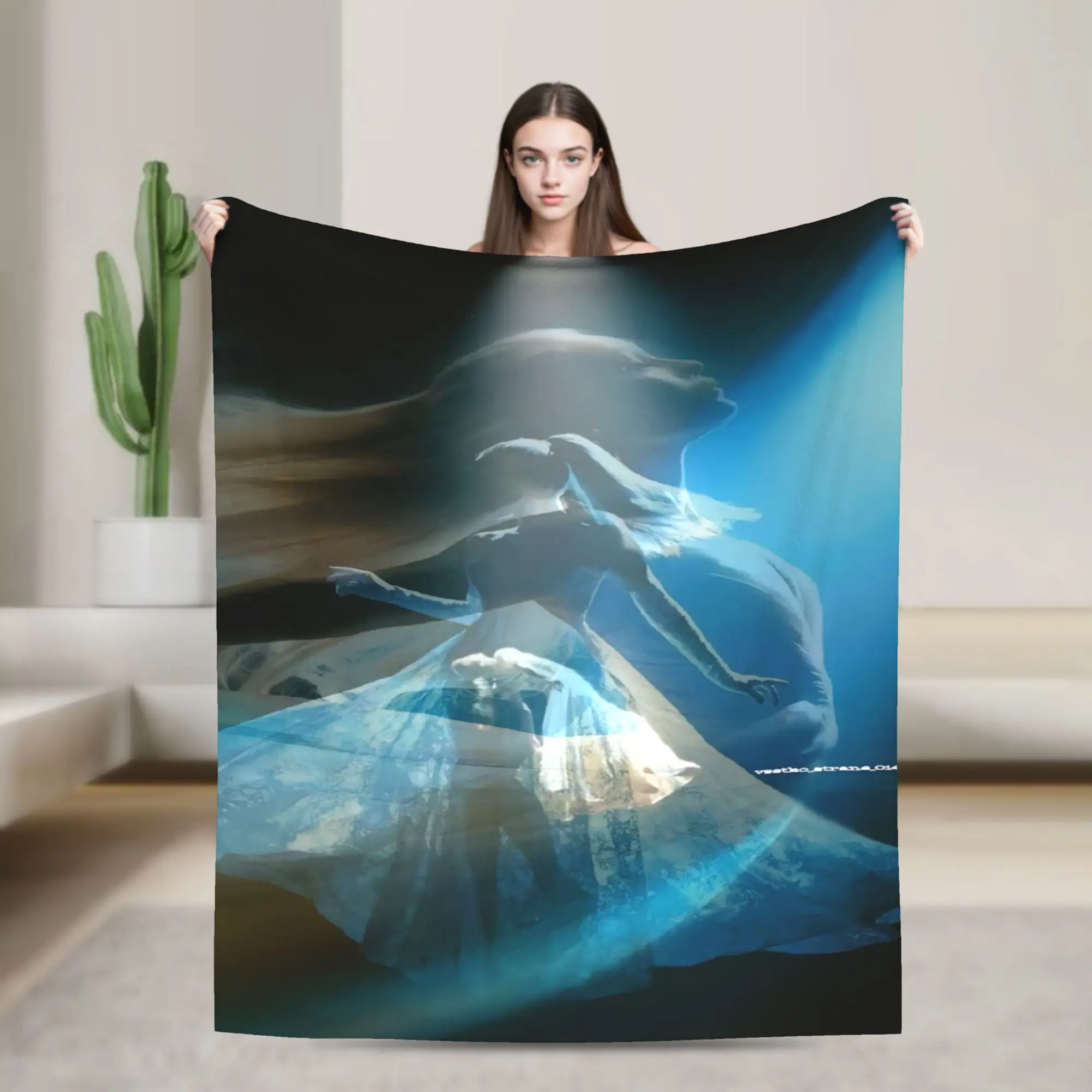 Warm Soft Blankets Picnic Arianas Grandes petal  Throw Blanket  Flannel Bedspread For Couch Bed Comfortable Sofa Bed Cover