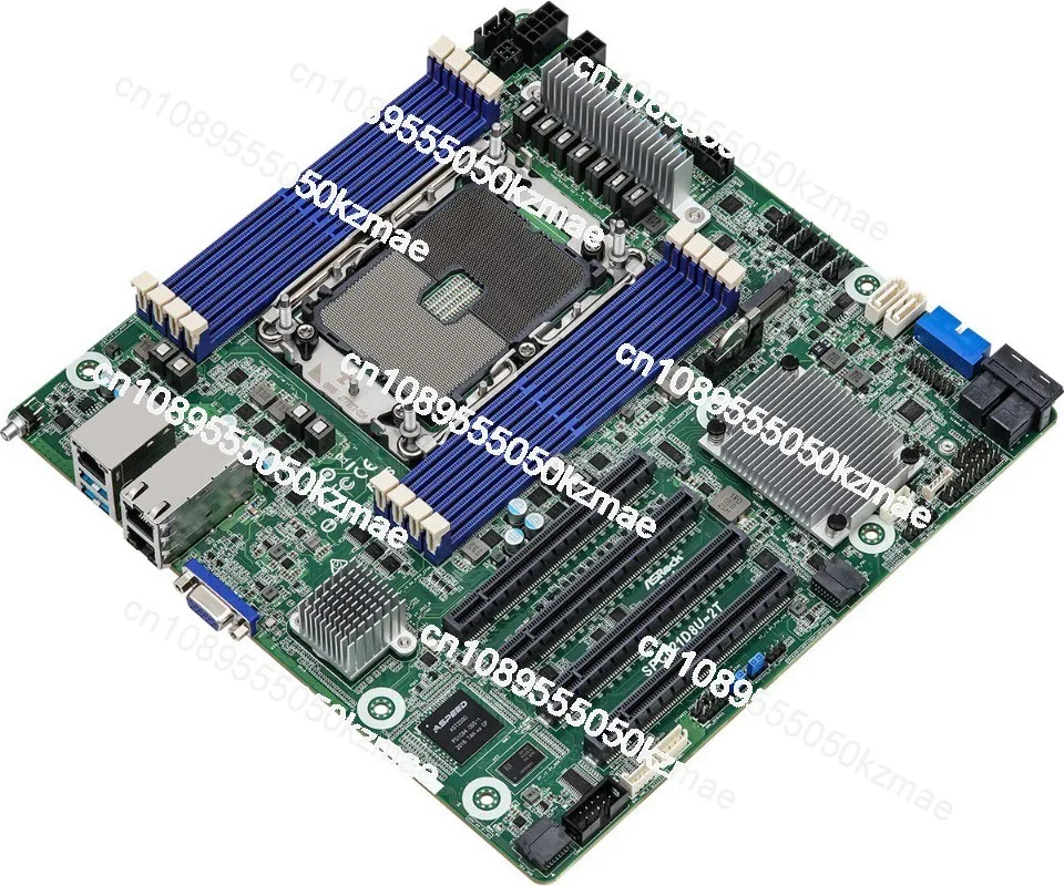 Brand new SPC621D8U-2T server motherboard supporting third-generation Zhiqiang, c621A chipset, LGA4189 mATX, IPMI