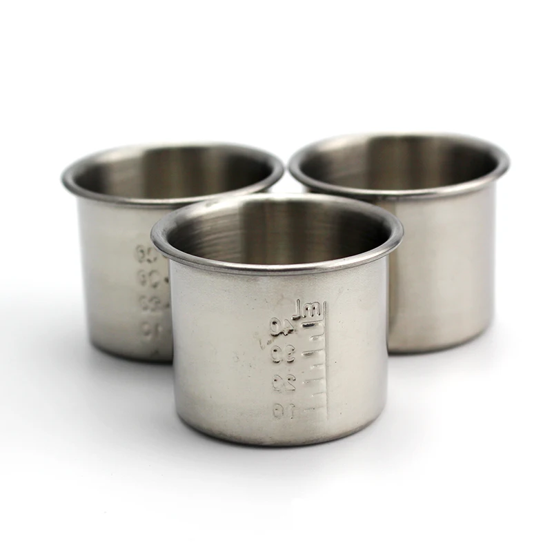 304 stainless steel small medicine cup adult children take medicine cup 40ml