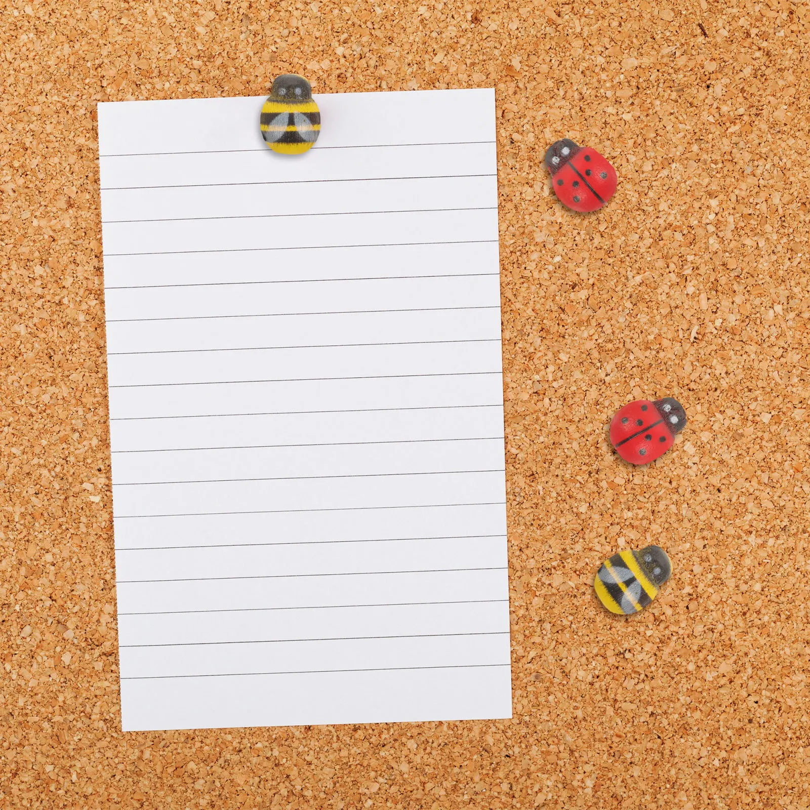 50Pcs Wooden Push Pins Animal Shaped Thumbtacks Lightweight Multi Classroom Map Accessories