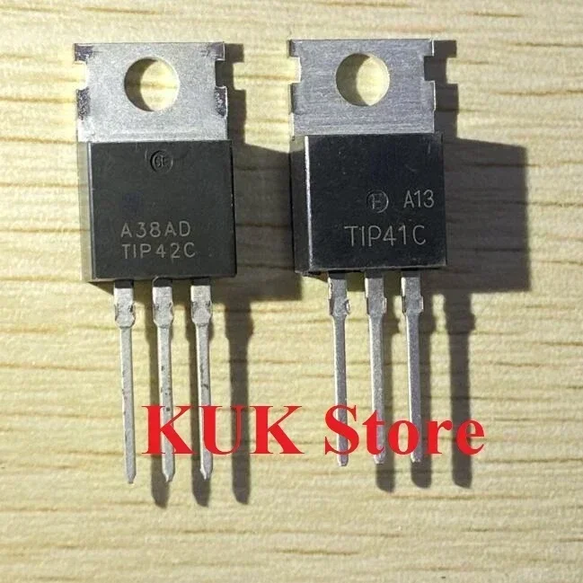

Оригинальные TIP42C, TIP41C