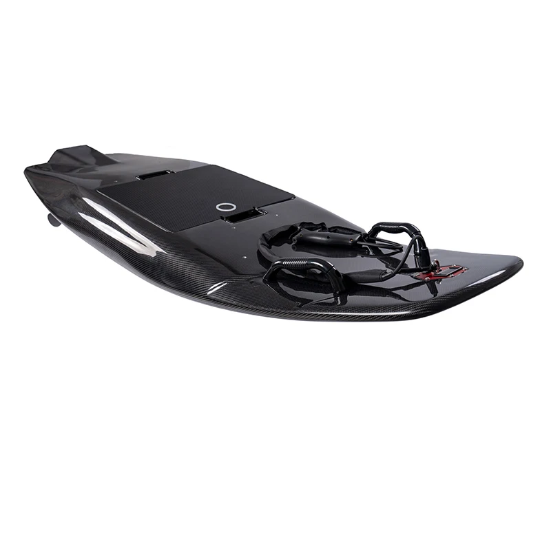 China Top Quality Carbon Fiber Surfboard Board Jet Board 55km/h Max Speed Water Ski Kite Engine Powered Surfboards